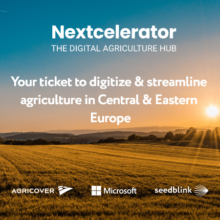 Agricover, SeedBlink și Microsoft fac echipă pentru a lansa Nextcelerator - The Digital Agriculture Hub 